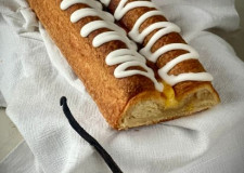 Wienerstang m/vaniljekrem