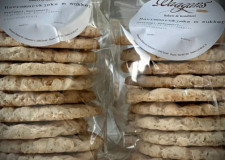 Havremarvkjeks med sukker