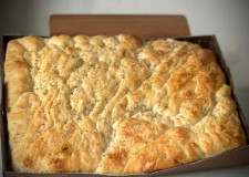Foccacia stor form