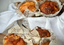 Glutenfri muffins med nøtter