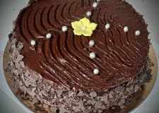 Farsdagskake sjokoladekake