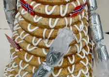 Kransekake 18 ringer (glutenfri)