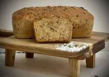 Glutenfritt brød med frø